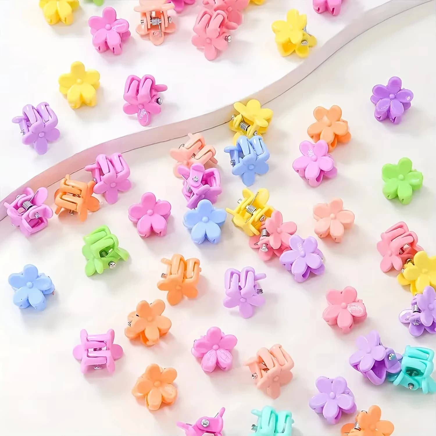 881 sets of colorful and cute girl hair accessories | including various hair clips, headbands, flowers, and bow headpieces
