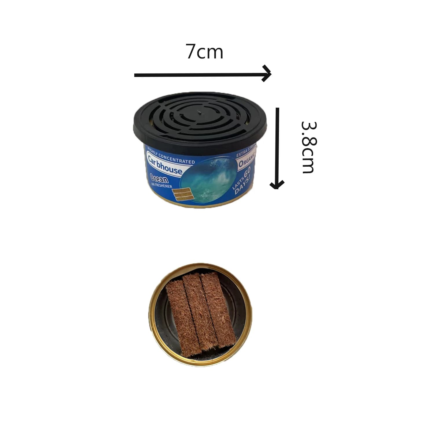 Lemon Essential Oil Air Freshener Can