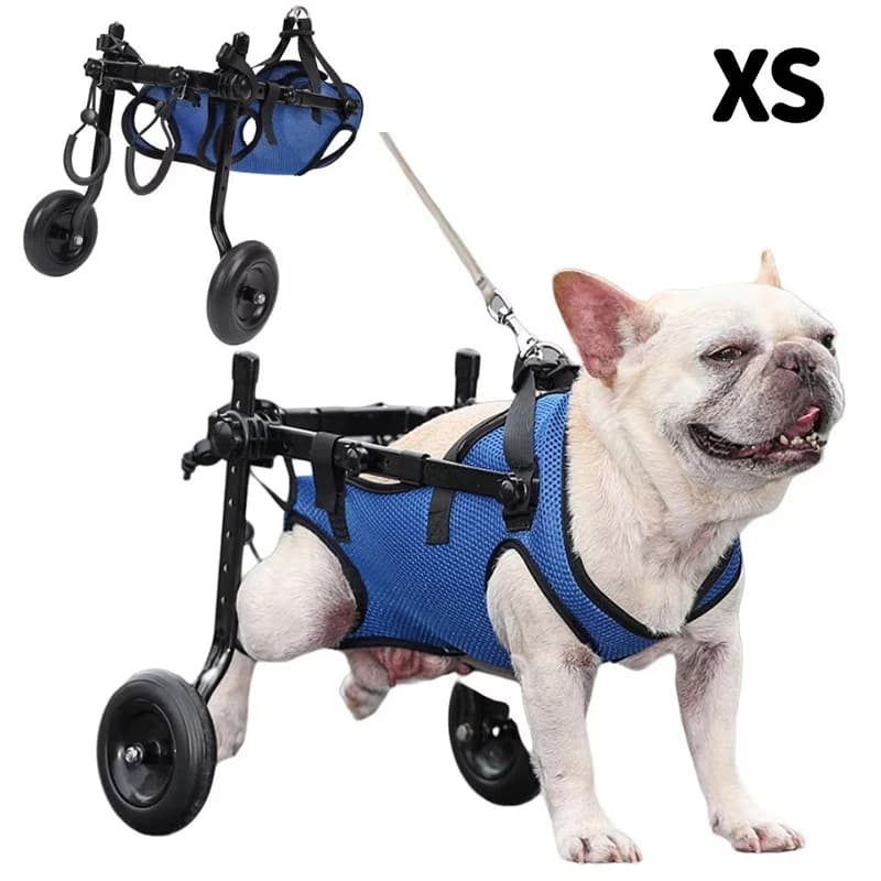 Adjustable Small Dog Wheelchair