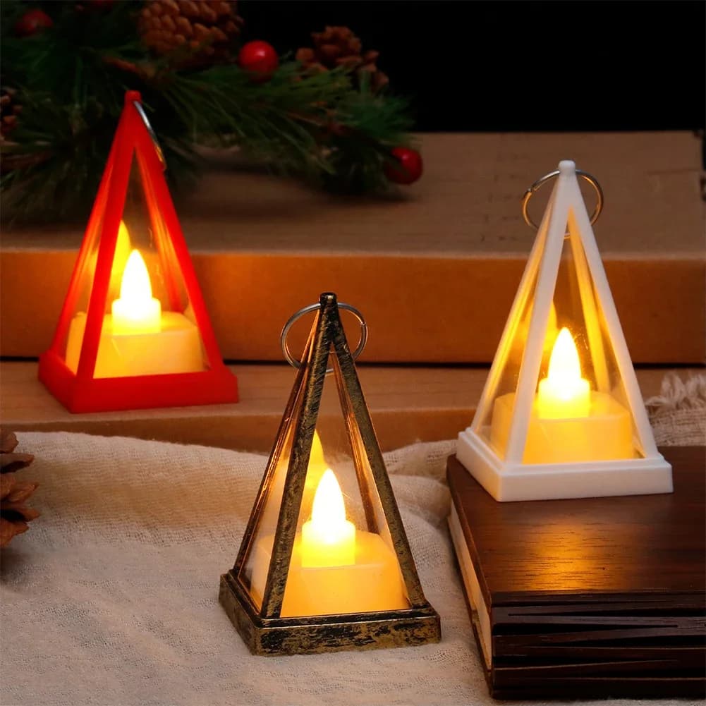 LED Electronic Candle Light Household Lighting Halloween Christmas Birthday Hotel Wedding Decoration Candles Night Light