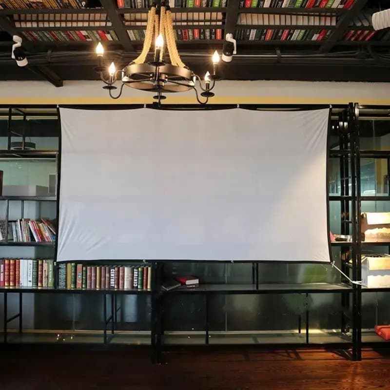 Polyester Projection Screen Fabric
