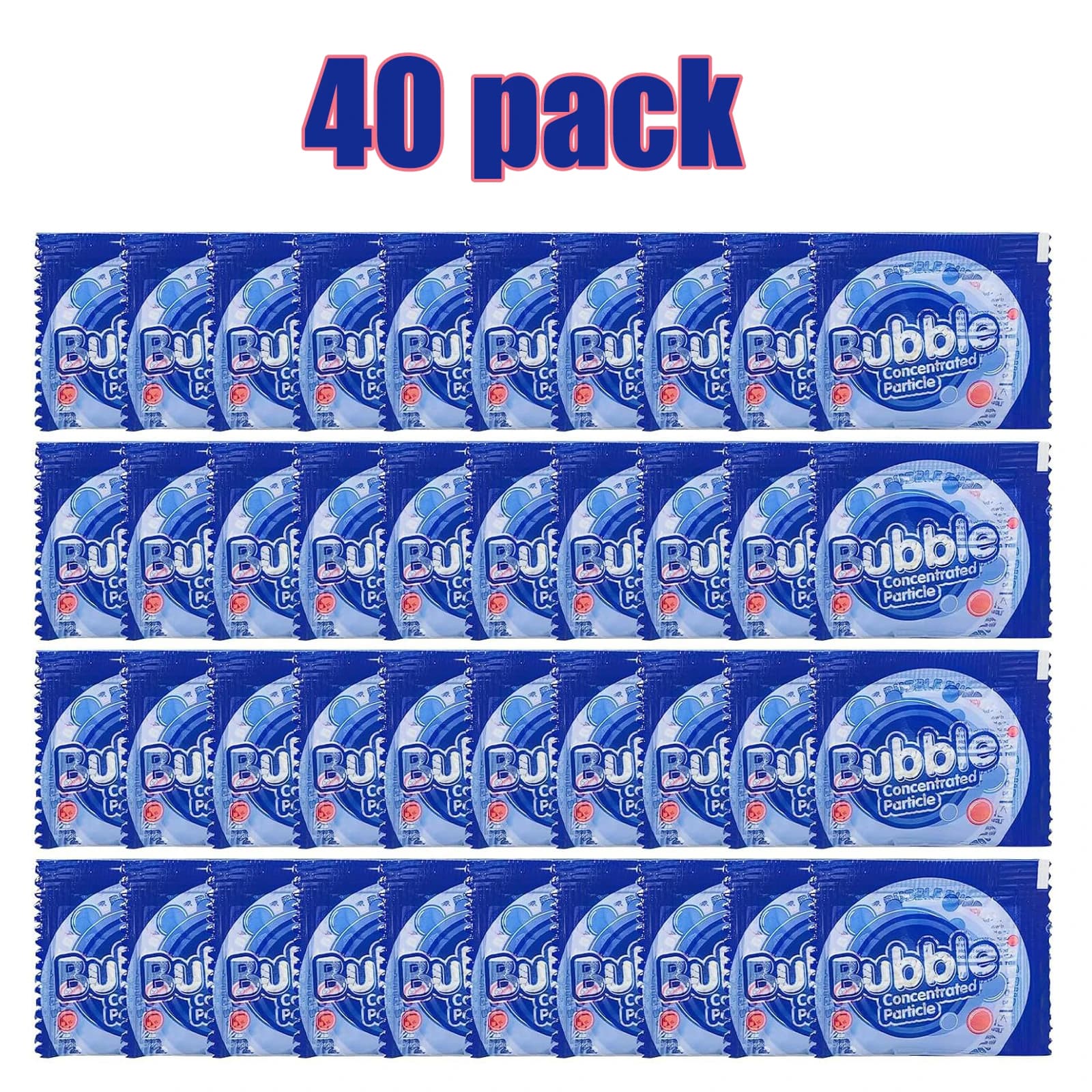 Concentrated Bubble Solution Refill Pack