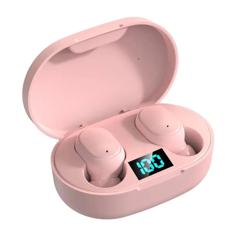 Wireless Earbuds LED Display Comfortable Fit HiFi Sound Low Latency Outdoor Sports Bluetooth Earbuds For all smartphones