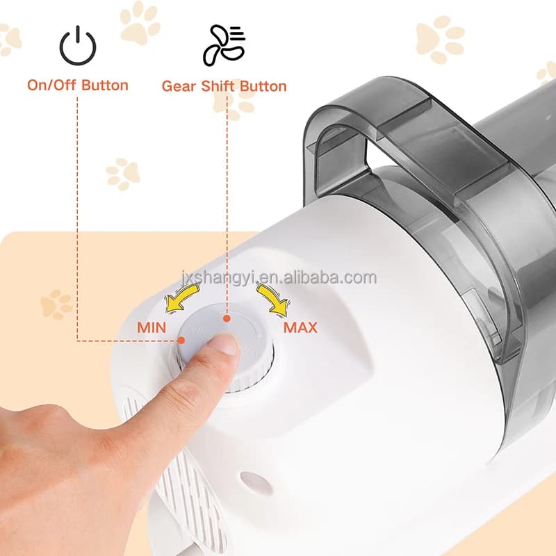 Custom Pet Grooming Supplies Vacuum Products Kit for Dog Cat Pet
