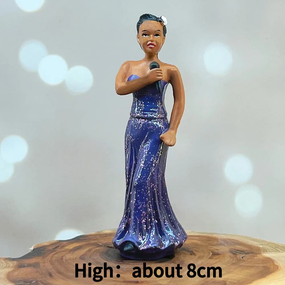 Miniature Resin Character Figurines