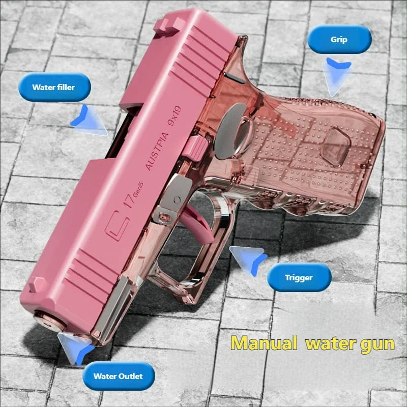 Water Gun Toy Spray Blaster
