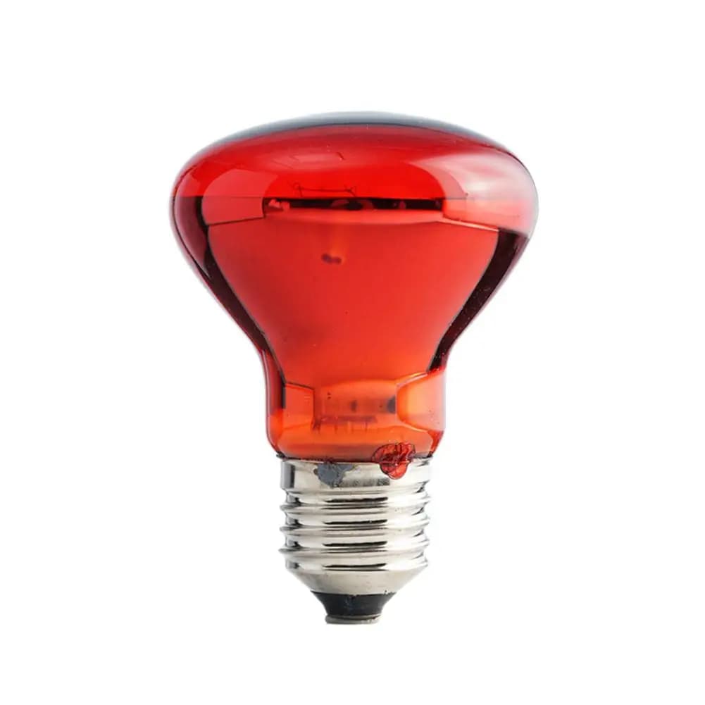 Reptile UVA Heat Lamp Bulb with Red Infrared Light
