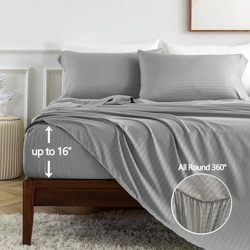 Microfiber Sheet Set with Pillowcases