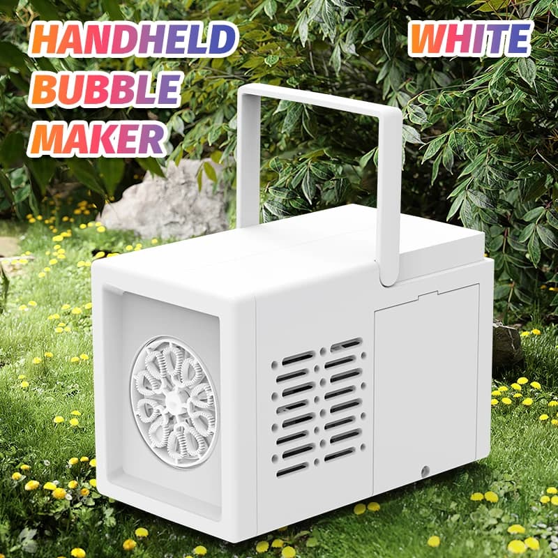 10-Hole Automatic Bubble Blowing Machine