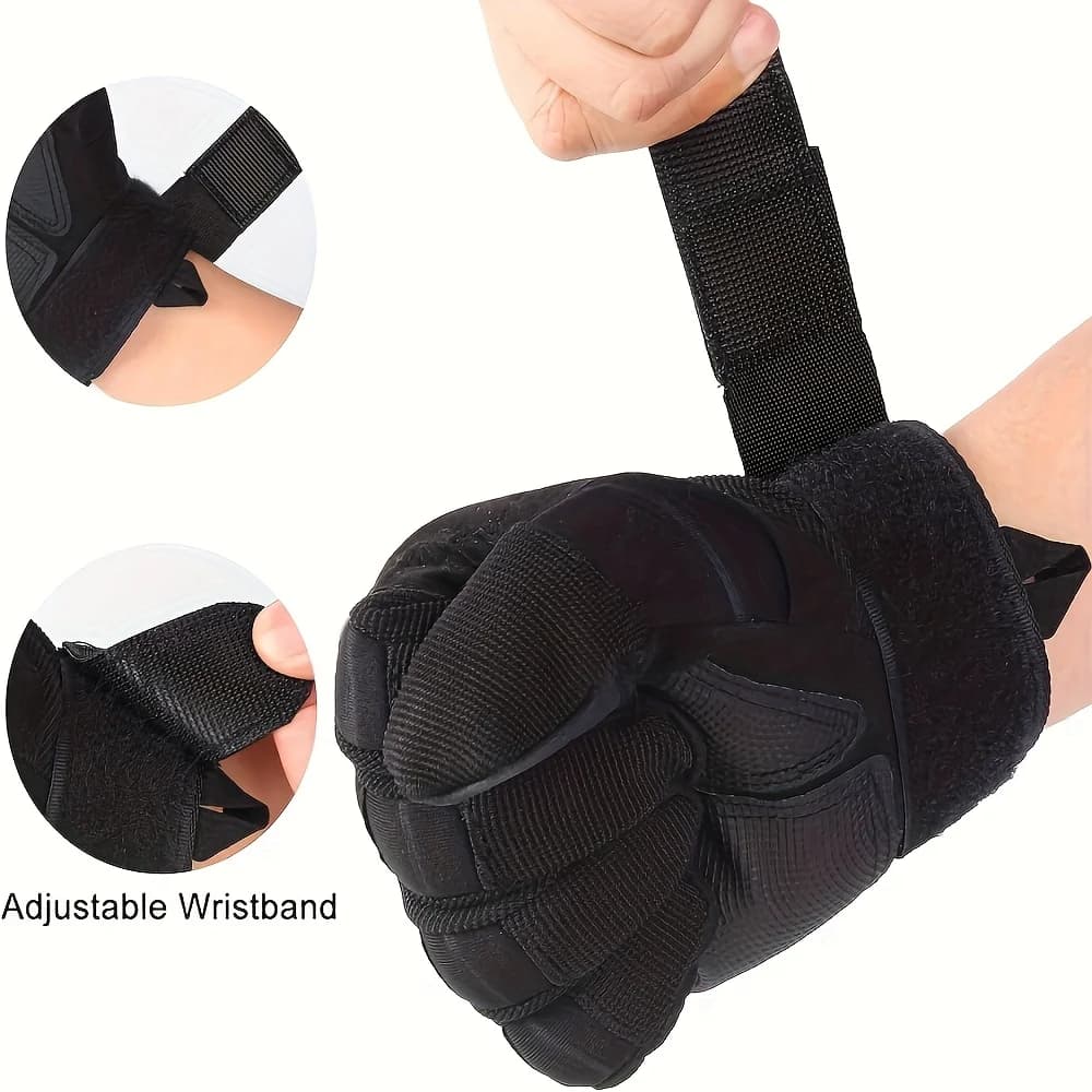 Outdoor Touchscreen Tactical Gloves