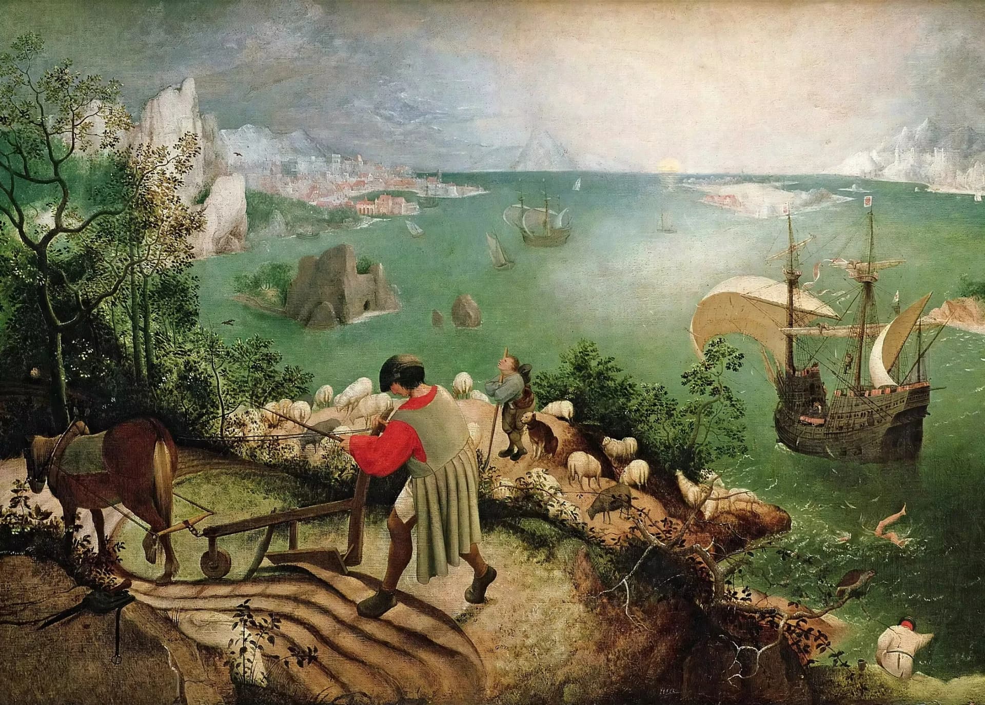 Vintage Art Jigsaw Puzzle