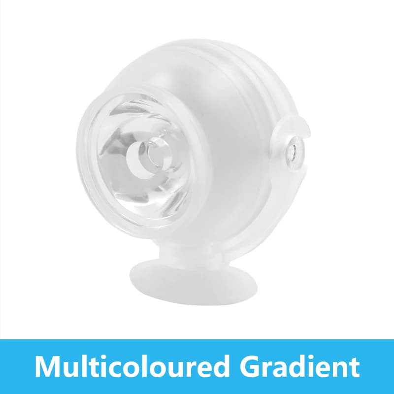 LED Aquarium Spotlight Saving Power But High Brightness Seven Gradient Night Light Various Angles Exposure USB Waterproof Diving