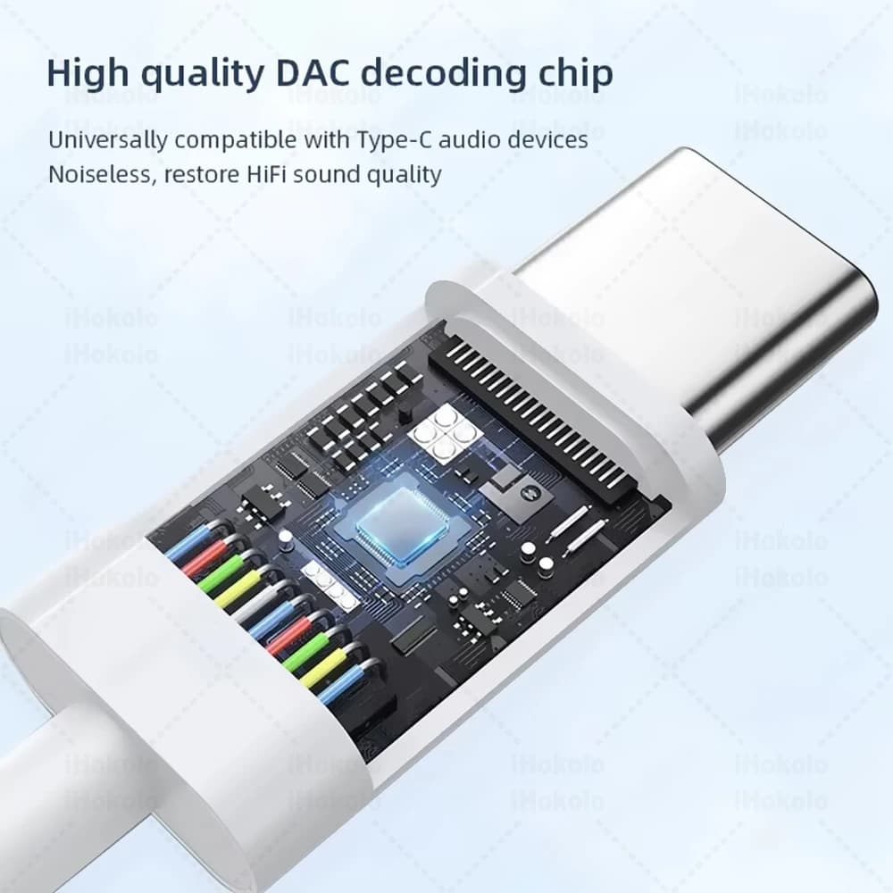 Wired USB-C Earphones With Microphone