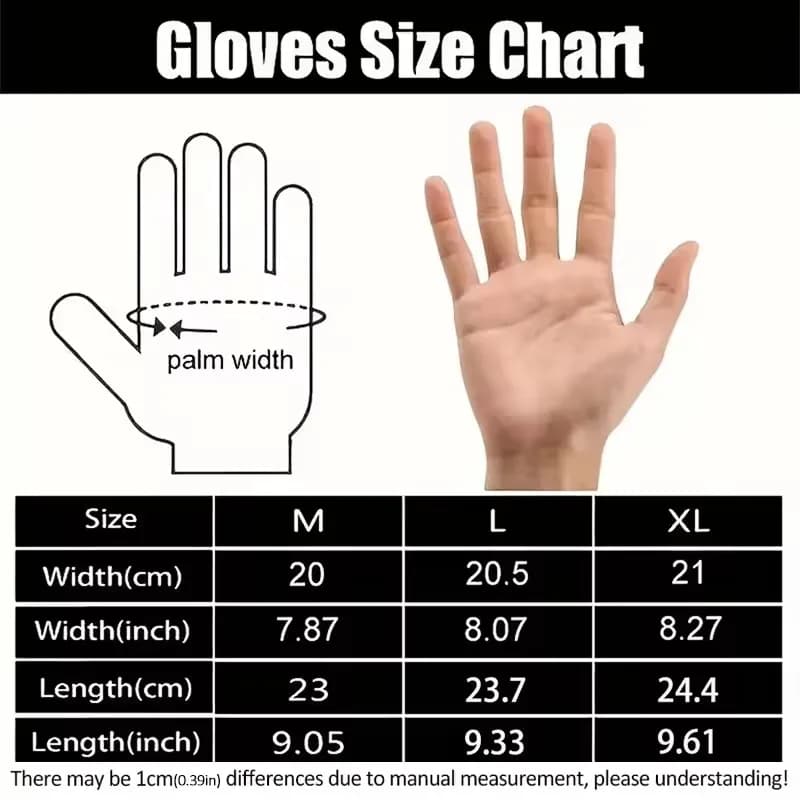 Winter Touchscreen Windproof Gloves