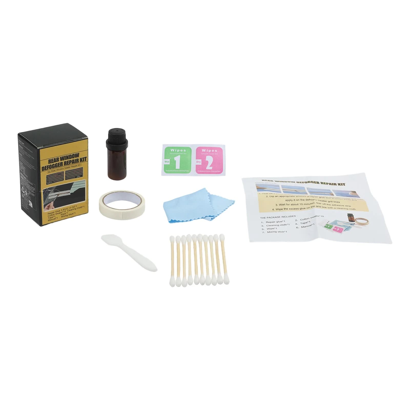 Car Rear Windshield Defogger Repair Kit