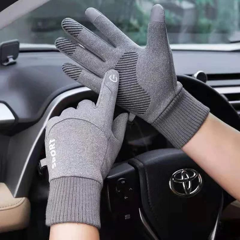 Waterproof Fleece Winter Cycling Gloves