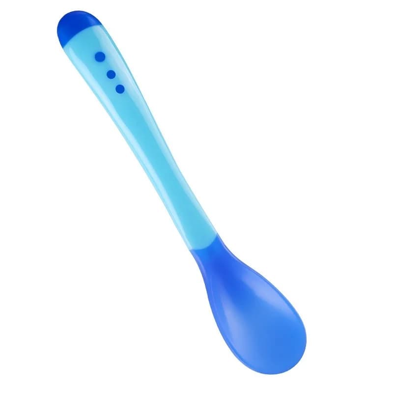 Baby Heat Sensing Spoon and Fork Set