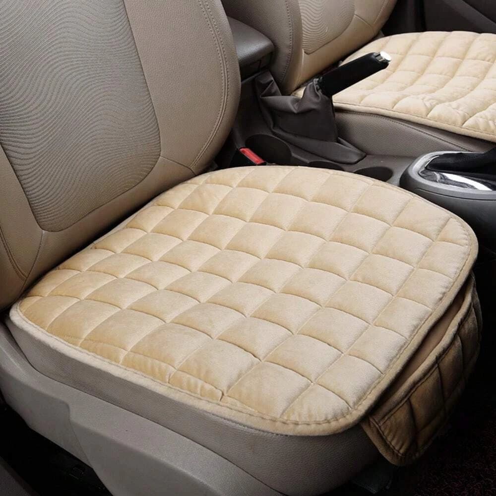Car Seat Cover Bottom Seat Cover For Cars, All Season Auto Seat Cushion Covers Front And Rear Auto Comfortable Protector Cover