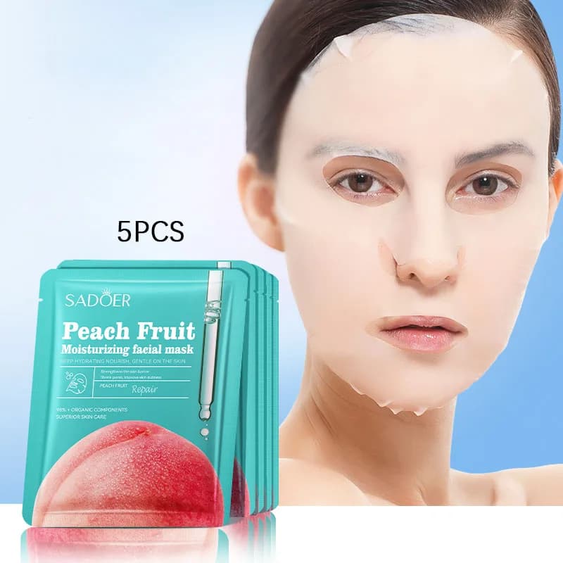 Moisturizing Facial Mask 5-Piece Set