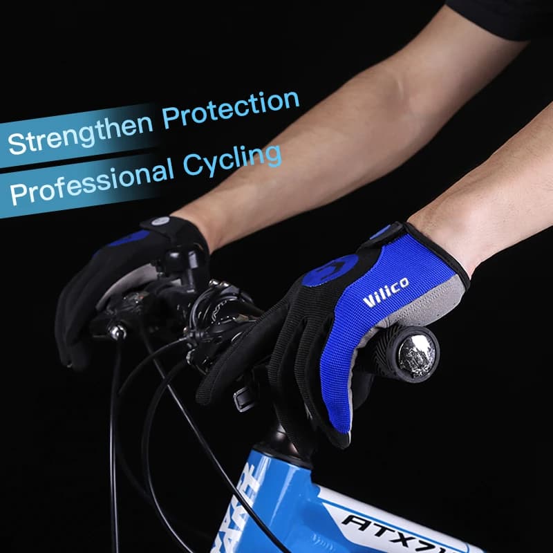 Touchscreen Cycling Gloves for Road and Mountain Bikes