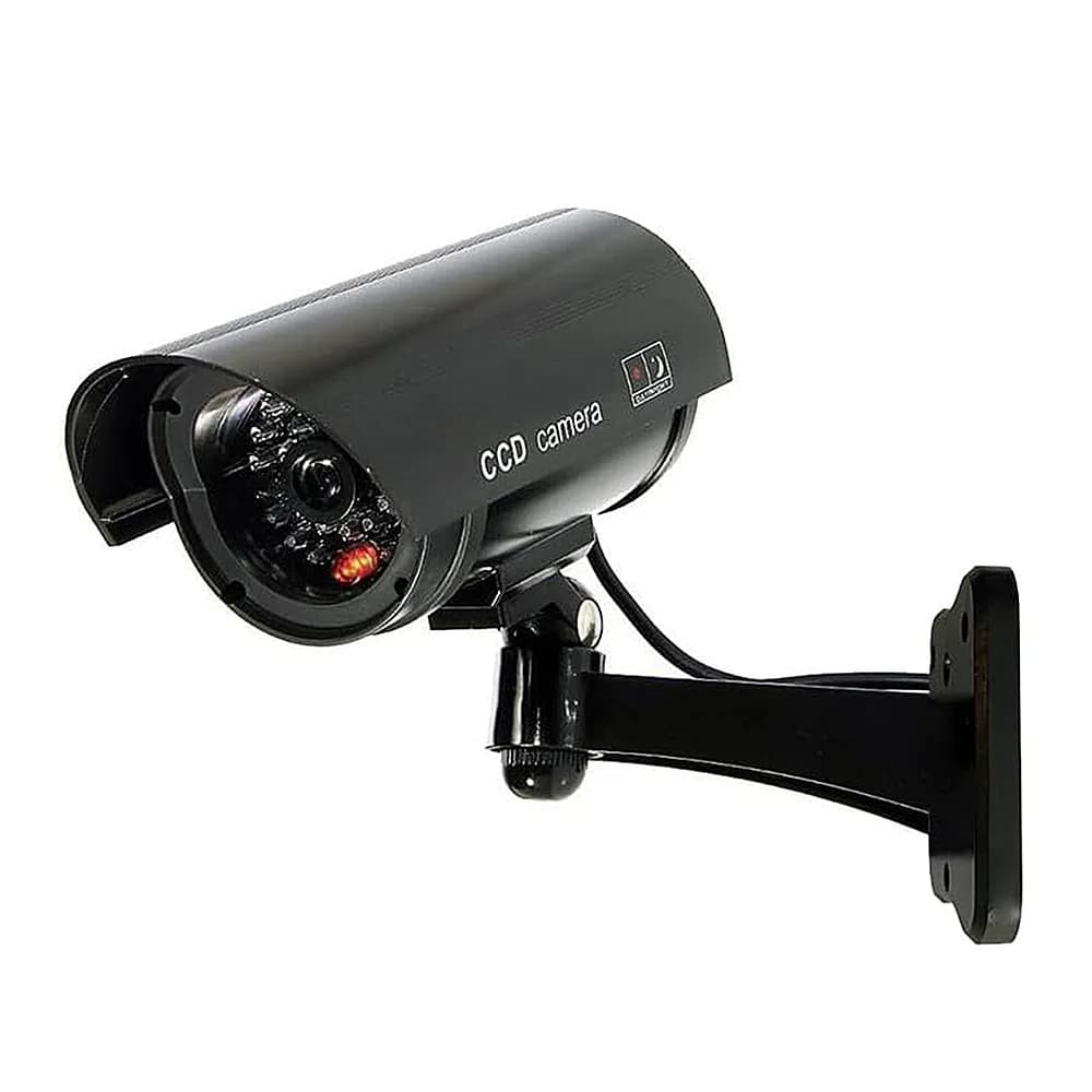 Fake Security Camera with Adjustable Mount