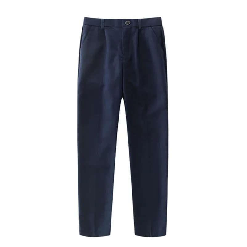 Boys School Uniform Pants Spring Autumn