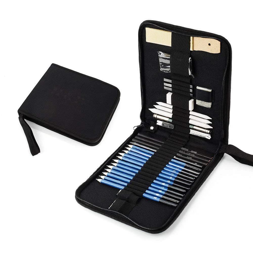Professional Artist Sketching Pencil Set