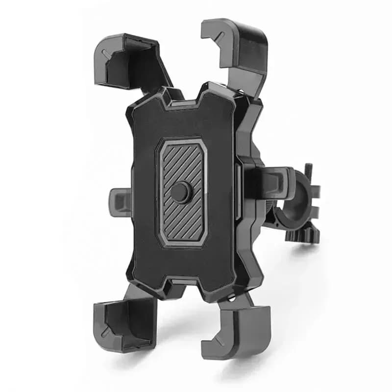 Motorcycle Bike Phone Mount  360° Rotatable Phone Holder for Mountain Bike Moto Motorcycle Stand Bracket Non-slip Cycling