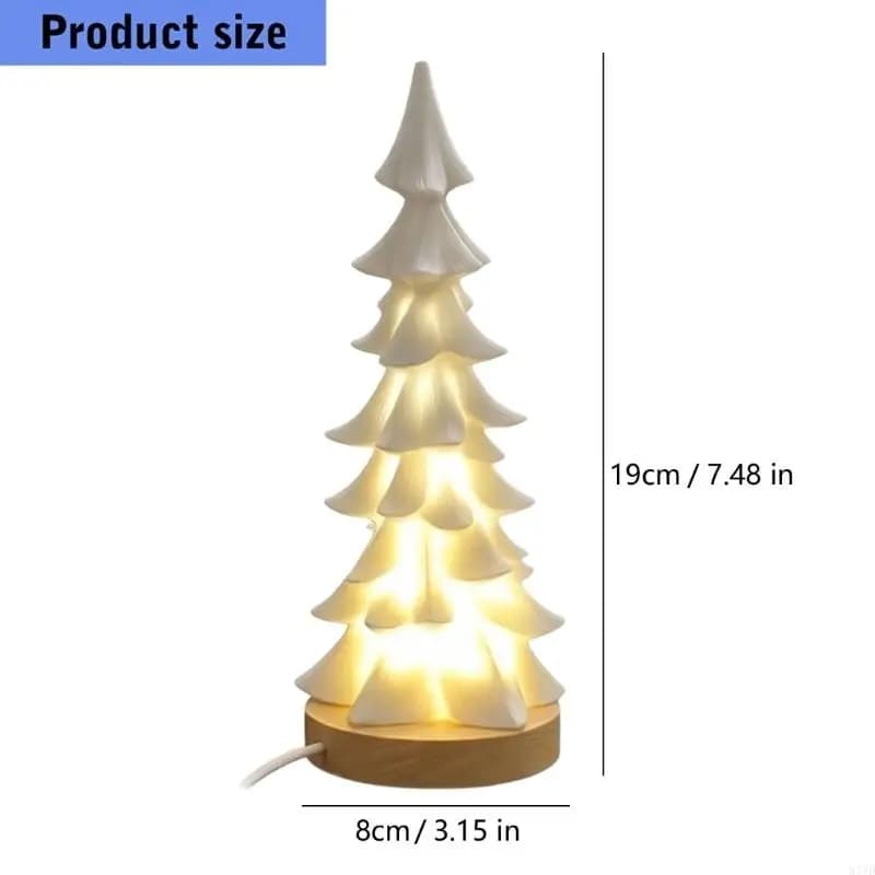 USB Lighted Christmas Tree Tabletop Decoration