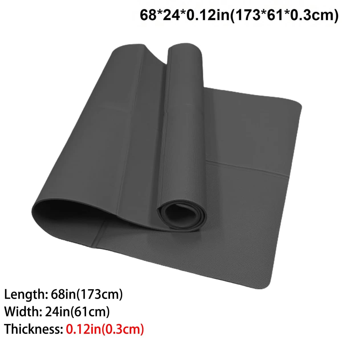 Foldable Yoga Mat