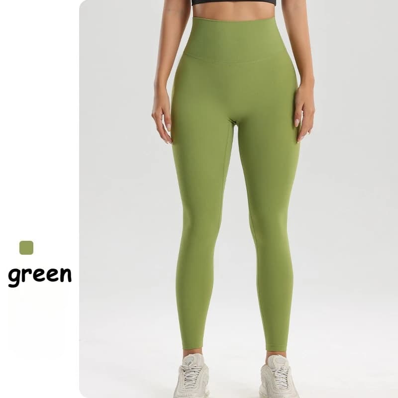 Yoga Leggings for Fitness Legging Sport Femme Slim Fit Pants Female Buttery Soft High Waist Leggins Push Up Gym Tights Women