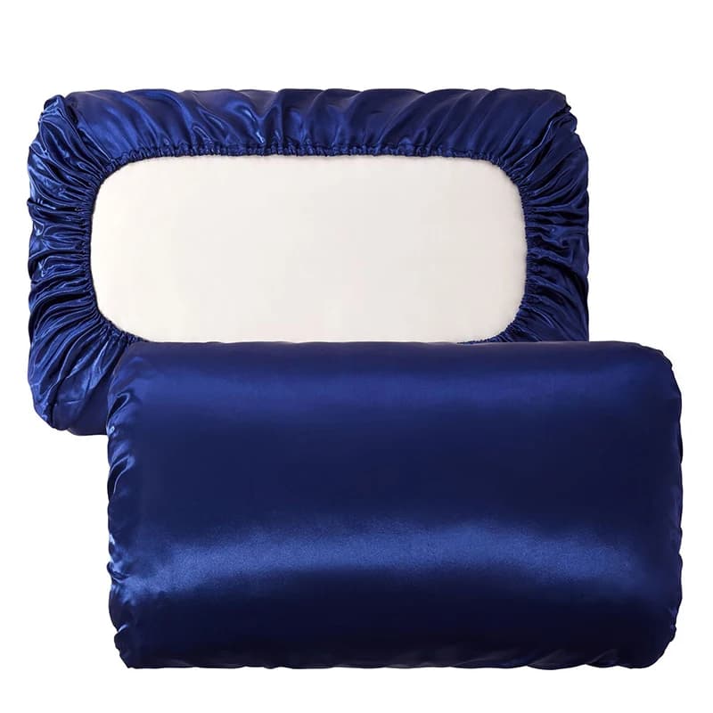 Satin Queen Pillowcase with Elastic Band