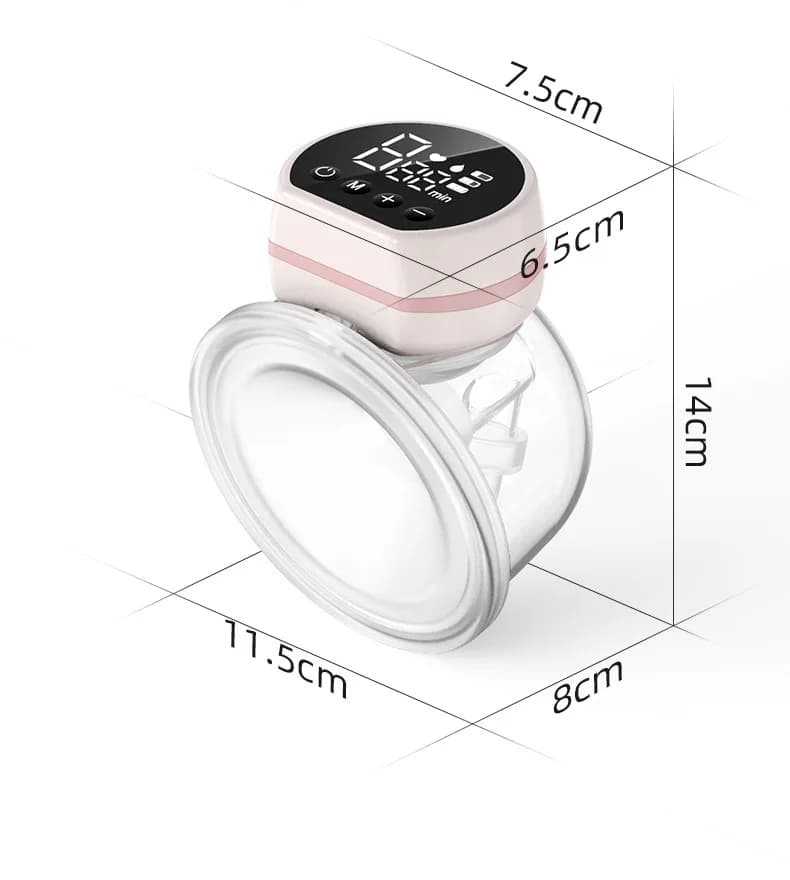 Portable Electric Breast Pump USB Rechargeable