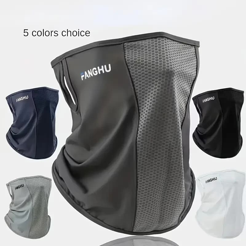 Ice Silk Cycling Face Mask Balaclava