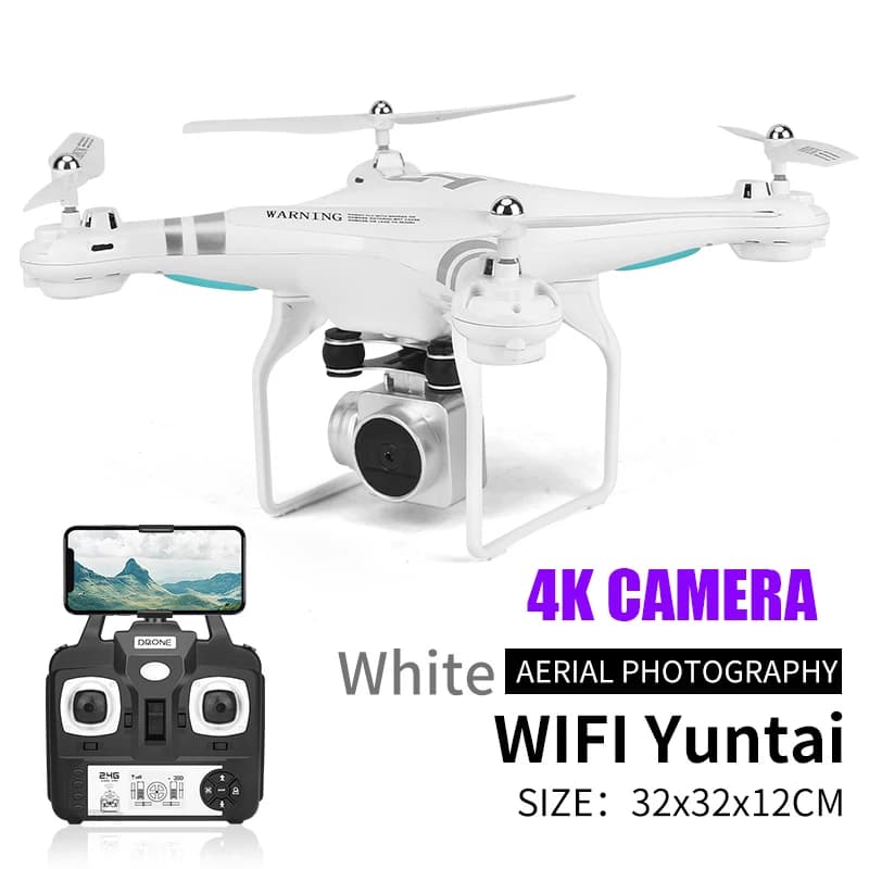 RC Drone with 4K Camera and WiFi FPV
