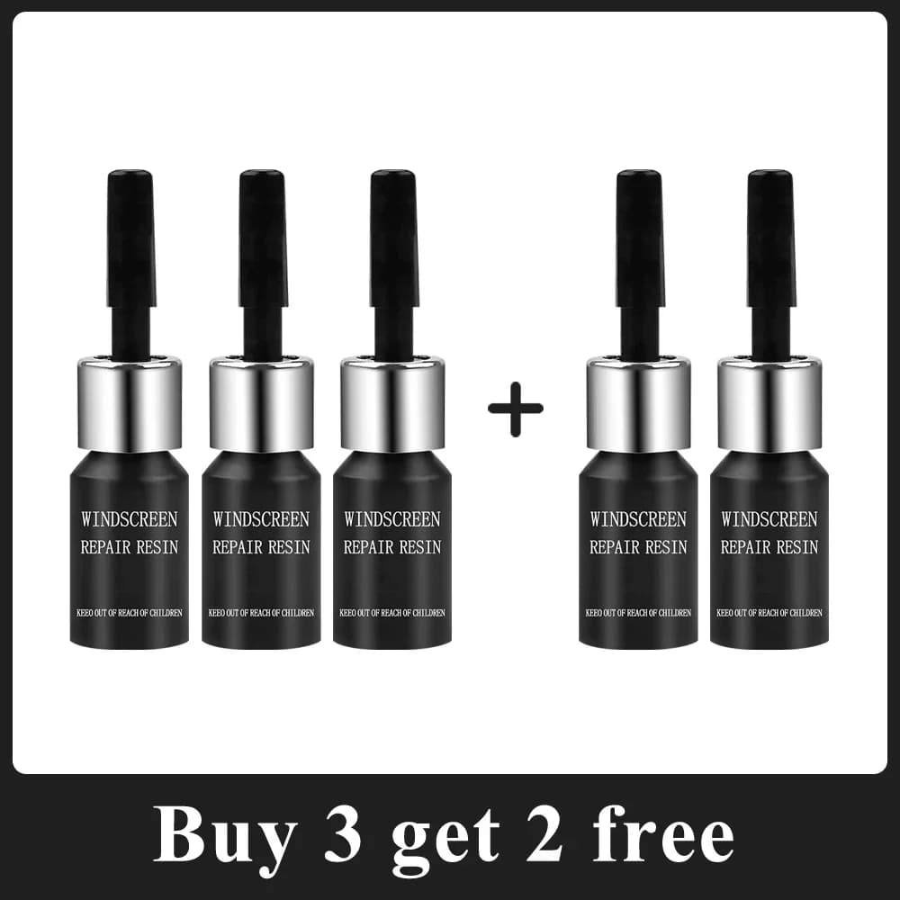 Car Glass Crack Repair Kit