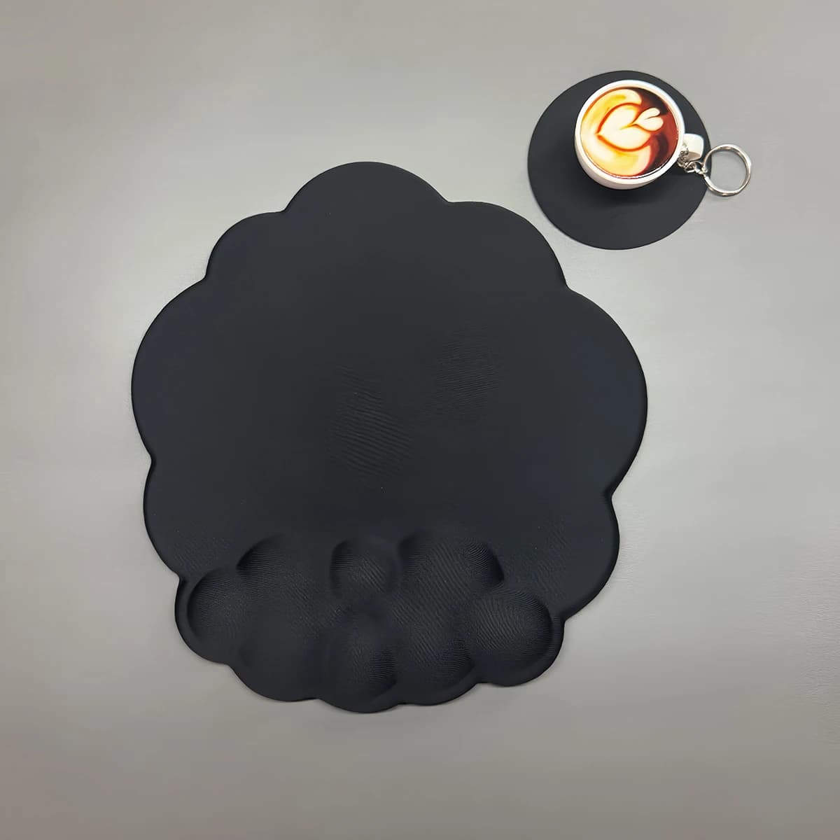 Gaming Mouse Pads with Memory Foam Wrist Rests
