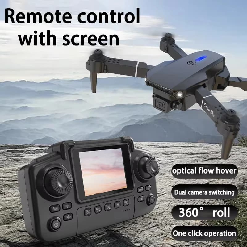 2026 E88 8K Dual Camera Drone with 5G