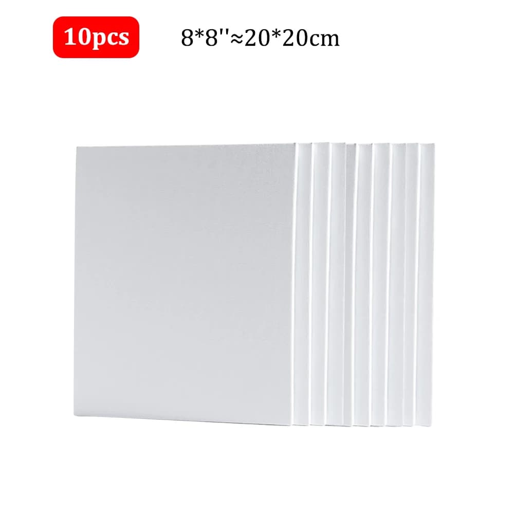 Canvas Board Painting Set