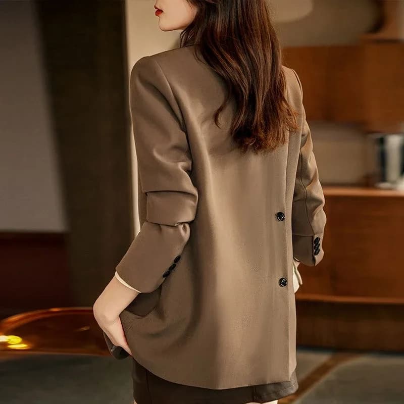 Women's Loose Fit Suit Jacket