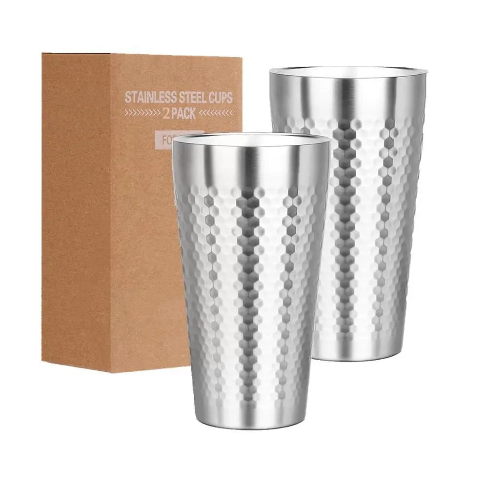 Double Wall Stainless Steel Insulated Cups 16oz