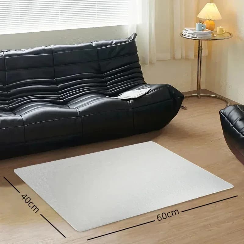 Modern Abstract Music Symbol Area Rug