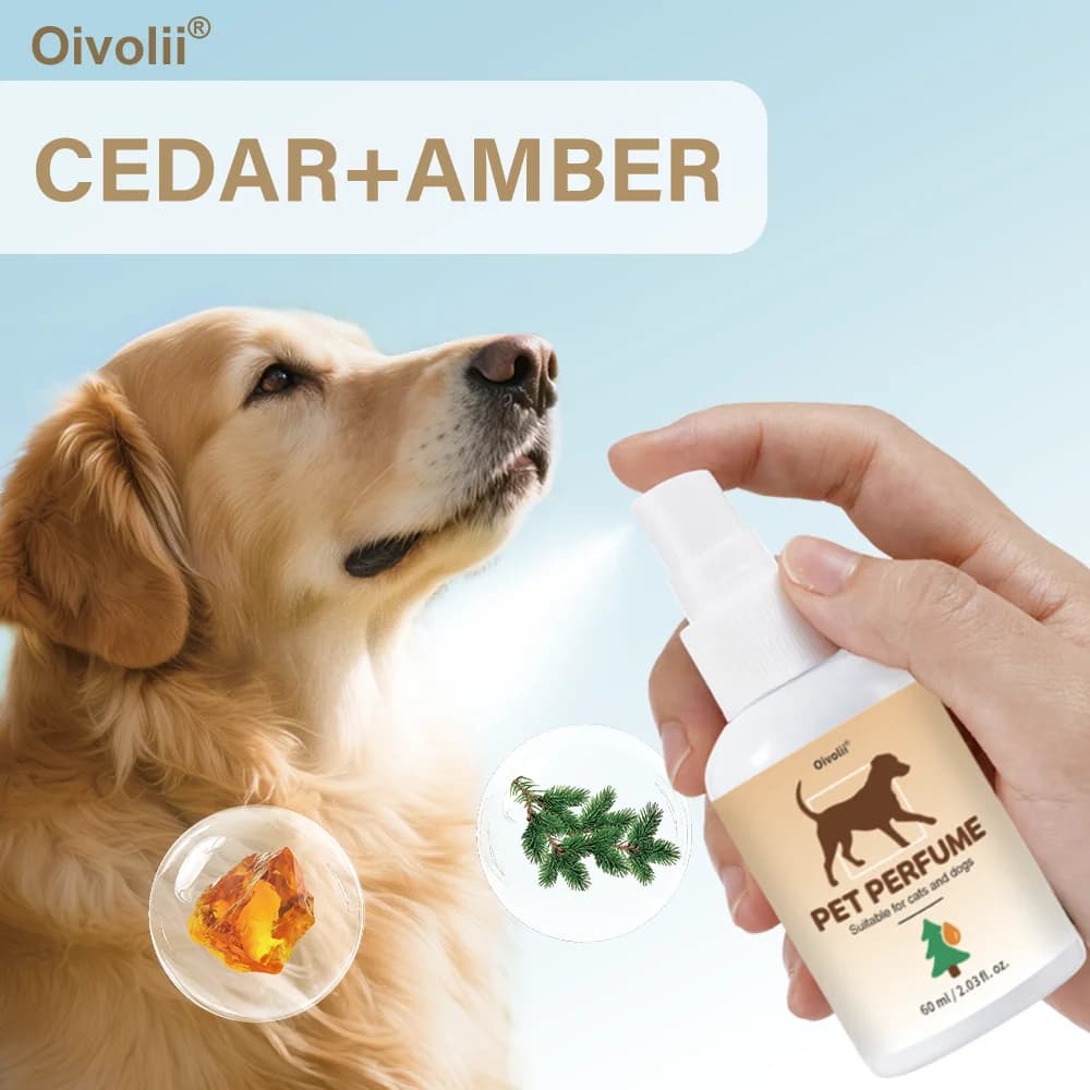 Pet Deodorizing Spray for Dogs and Cats