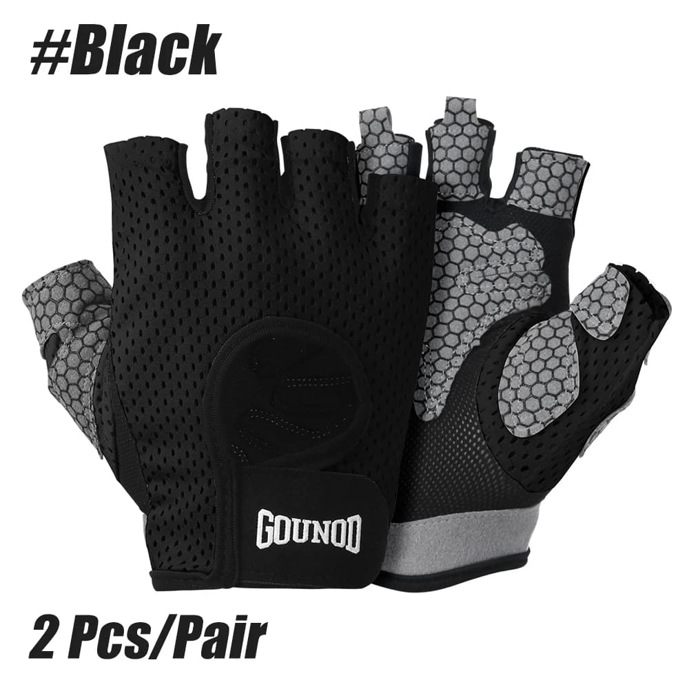 Workout Gloves with Full Palm Protection