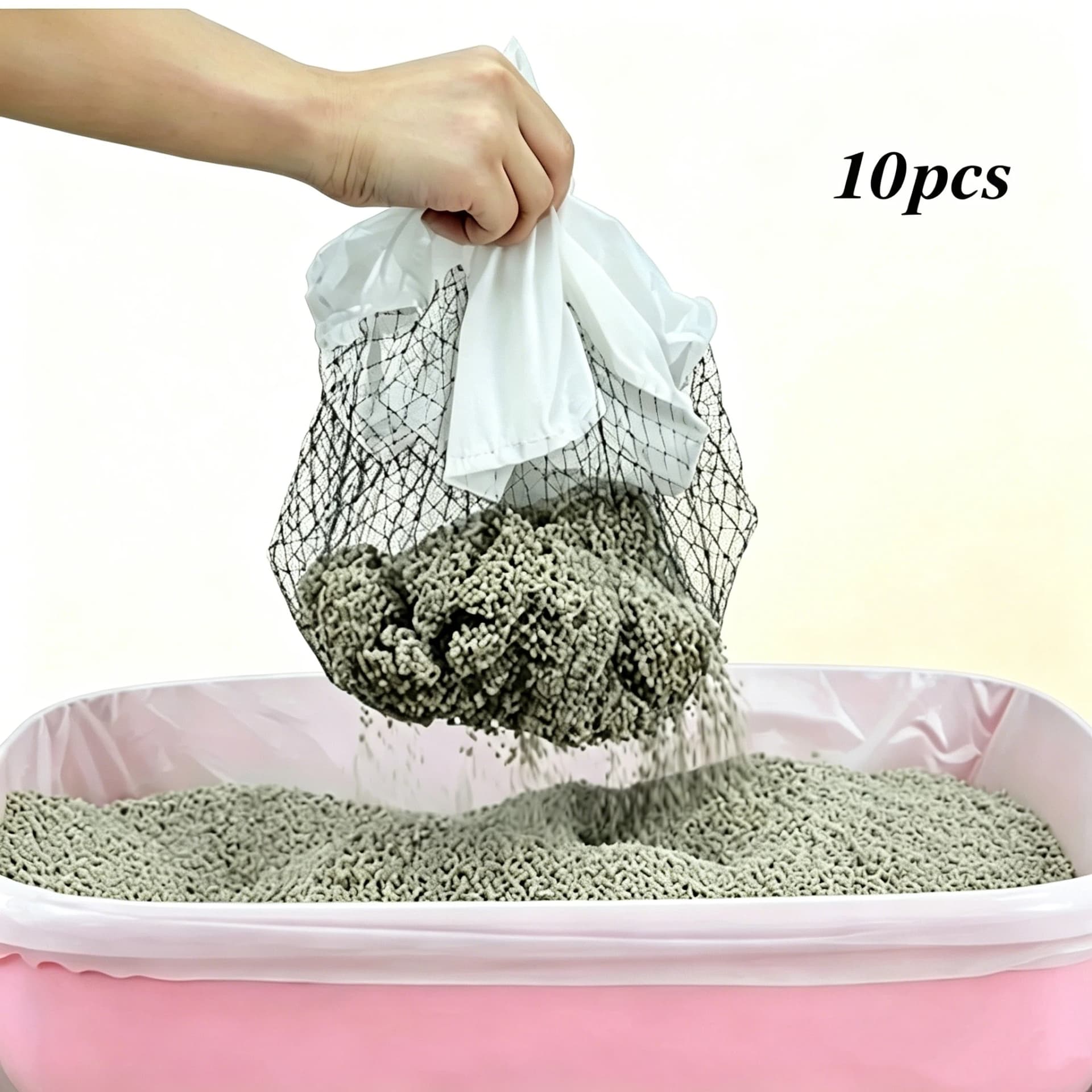 Reusable Cat Litter Box Filter Liners