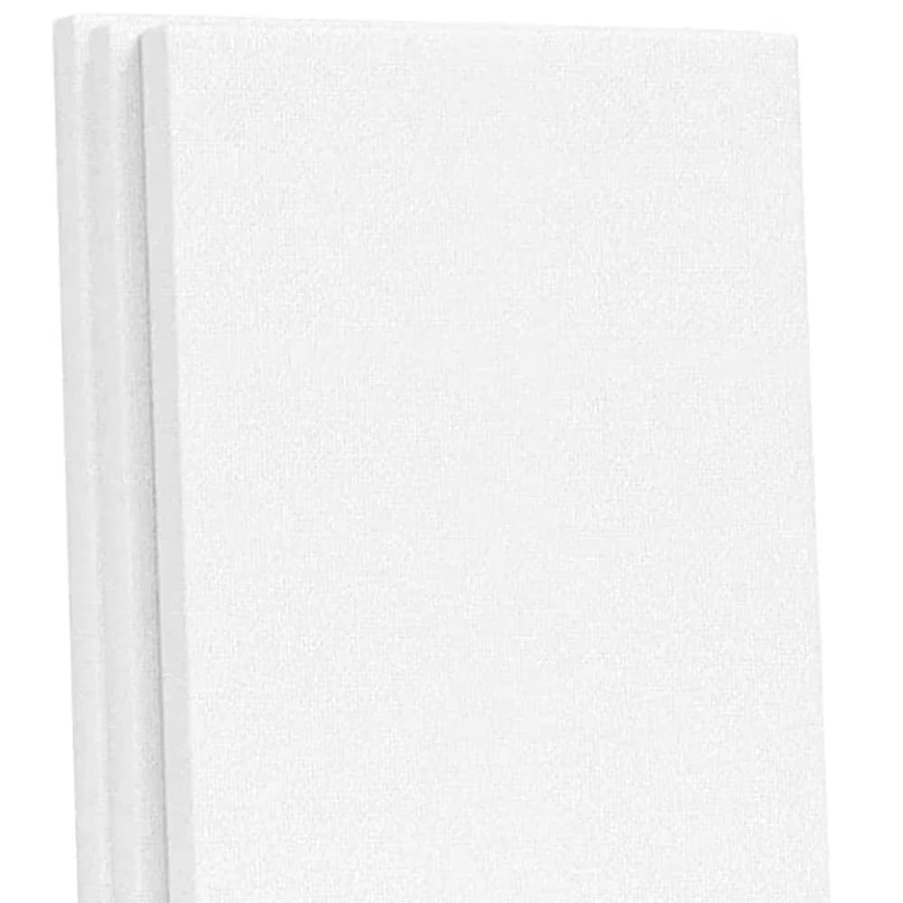 Cotton Canvas Boards Assorted Sizes Set of 5