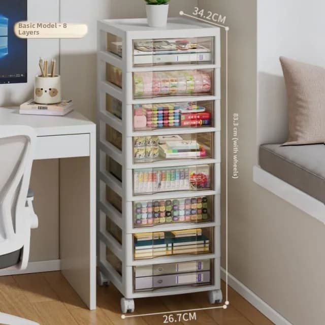 Desktop Drawer Organizer Storage Box
