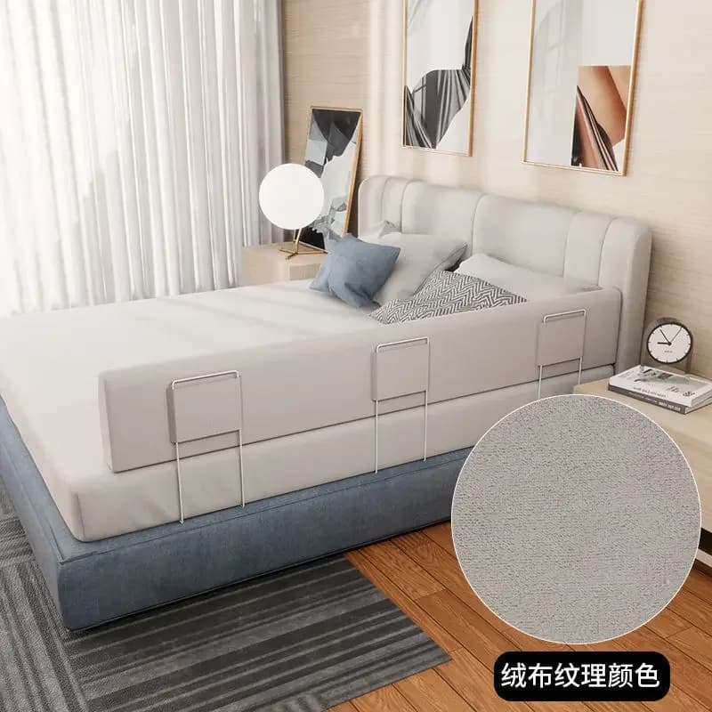 Soft Baby Bed Guardrail with Stands
