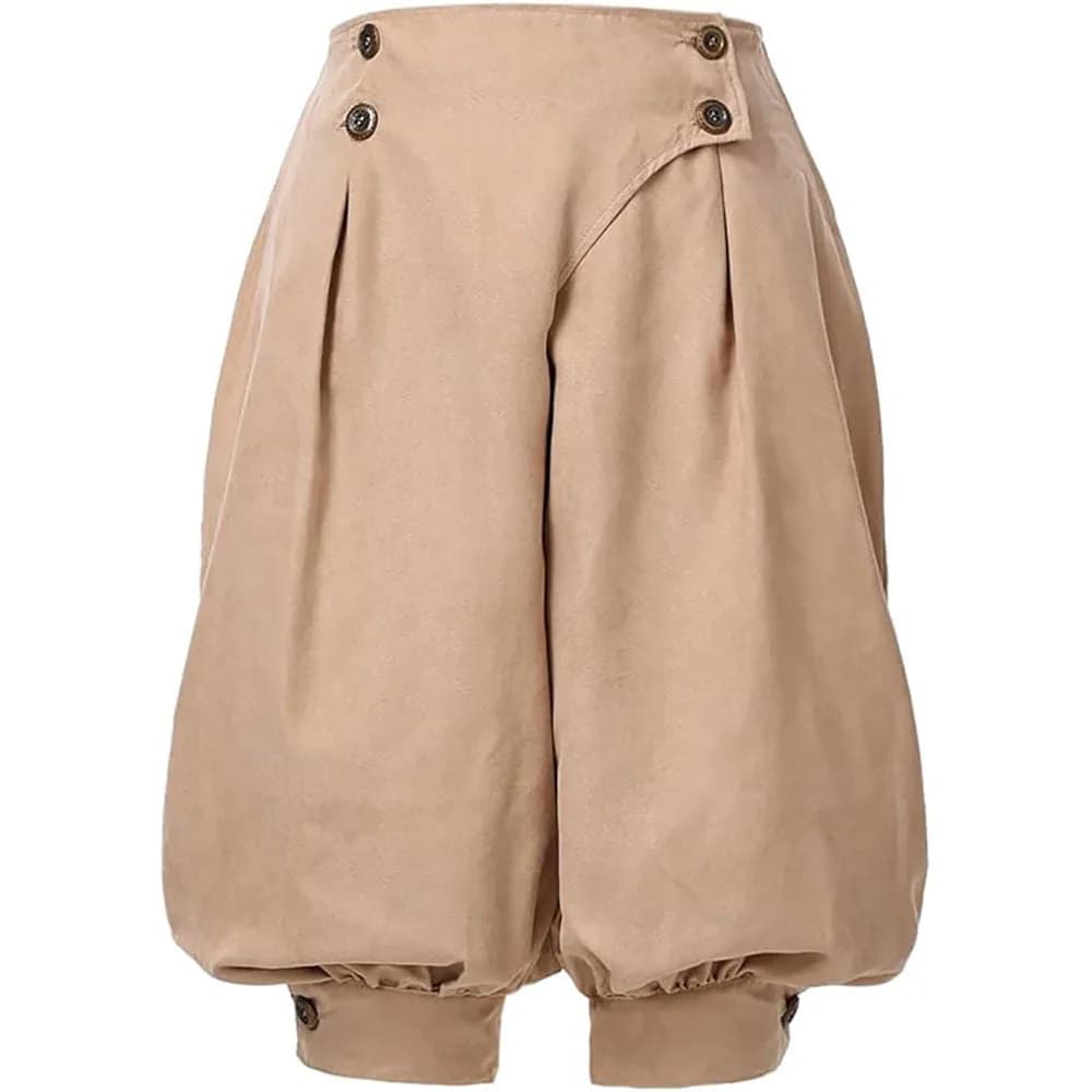 Women's Capri Bloomer Pants Victorian Costume