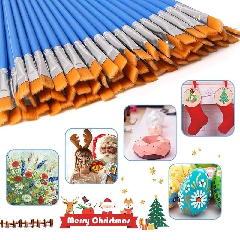 Painting Brush Set 20-Piece